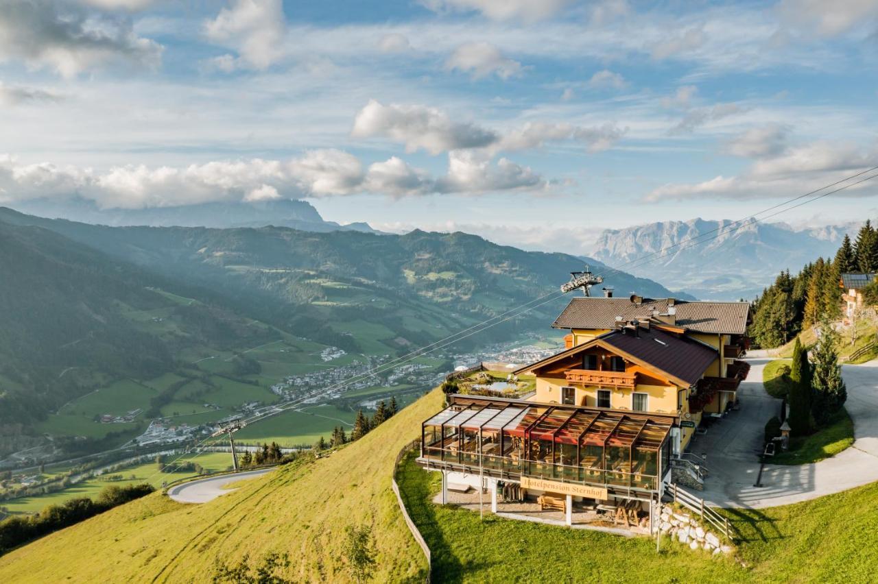Alpendorf Hotel Stern Sankt Johann im Pongau Exterior foto