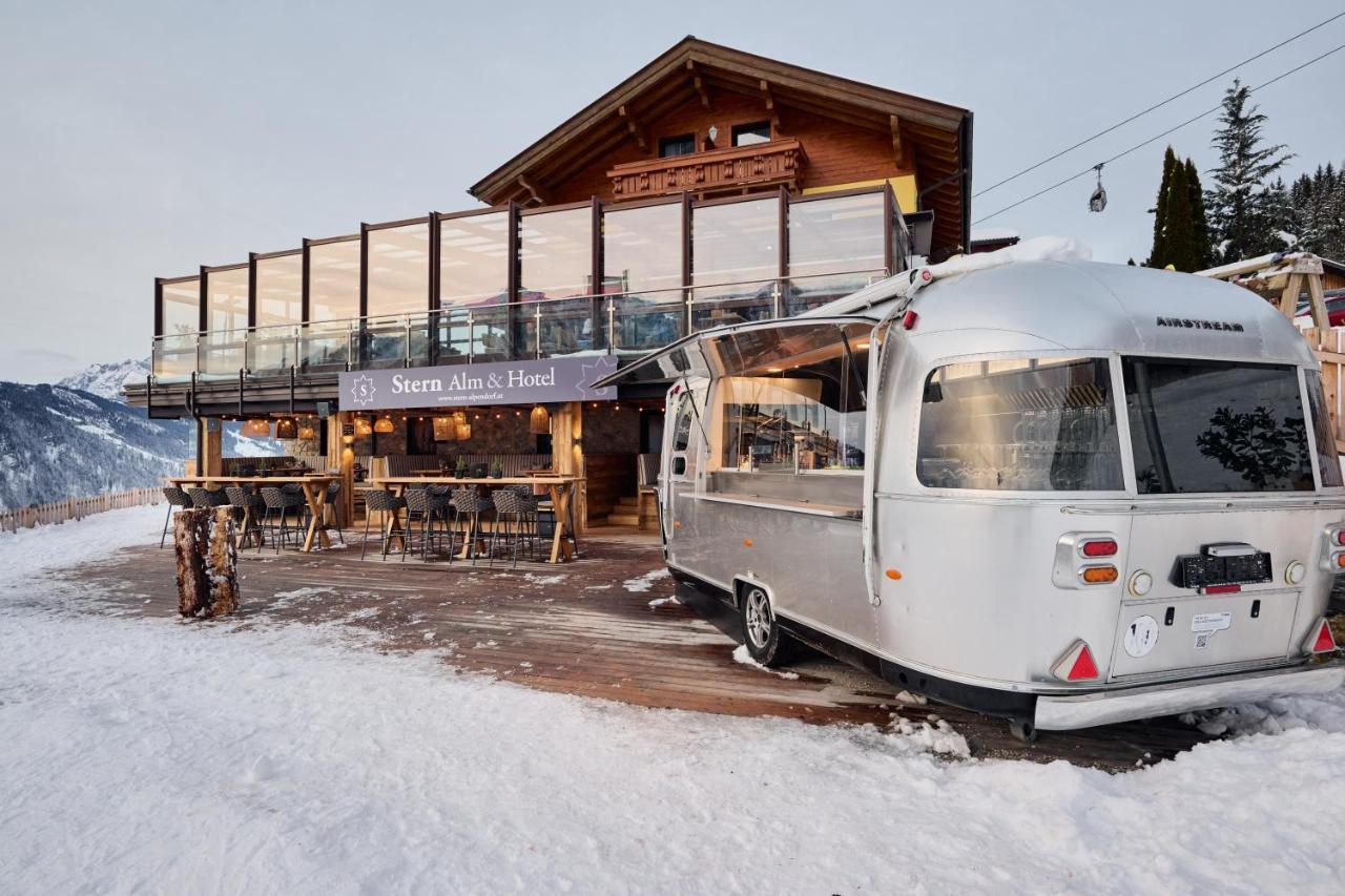 Alpendorf Hotel Stern Sankt Johann im Pongau Exterior foto